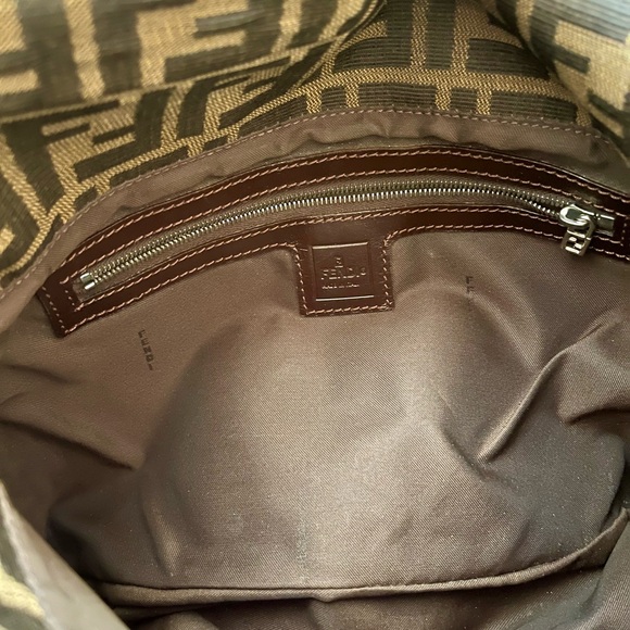 Fendi Mama Forever Bag Zucca Canvas EUC - Picture 13 of 13